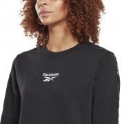 Sweatshirt femme Reebok Training Essentials