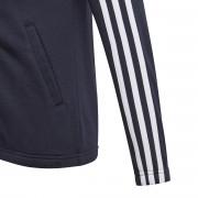 Sweatshirt zippé à capuche enfant adidas Essentials 3S