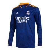 Maillot manches longues Extérieur Real Madrid 2021/22