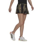 Jupe-short femme adidas Tennis Primeblue Printed Match
