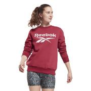 Sweatshirt femme Reebok Identity Logo Fleece