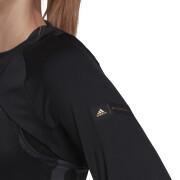 T-shirt femme adidas Marimekko Tennis Match Shrug