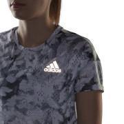 T-shirt femme adidas Primeblue Fast Graphic