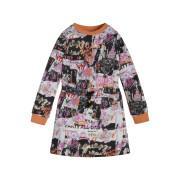 Robe manches longues fille Guess French Terry