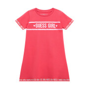Robe manches courtes fille Guess