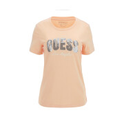 T-shirt femme Guess Sequins Logo