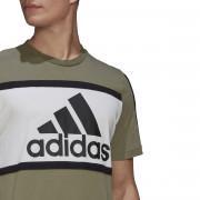T-shirt adidas Essentials Logo Colorblock