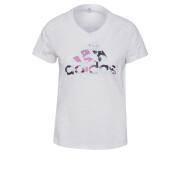 T-shirt femme adidas Fast Graphic