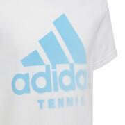 T-shirt enfant adidas Tennis Aeroready Graphic