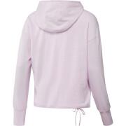 Sweatshirt à capuche femme adidas Essentials Slub