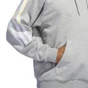Sweatshirt à capuche adidas Donovan Mitchell Pullover