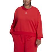 Sweatshirt femme adidas Originals Adicolor Essentials Crew (Grandes Tailles)