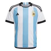 Maillot Domicile enfant Coupe du monde 2022 Argentine