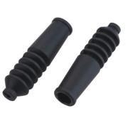 Accessoires câble de frein Jagwire Workshop Brake Boot-Black-Rubber 10pcs