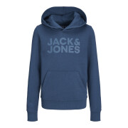 Sweatshirt à capuche avec logo enfant Jack & Jones Corp