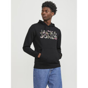 Sweatshirt à capuche Jack & Jones Jeff Corp Logo