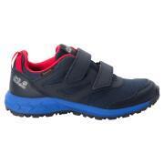 Chaussures enfant Jack Wolfskin woodland texapore low vc