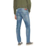 Pantalon Jeans slim Le temps des cerises Basic 700/11