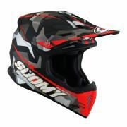Casque cross Suomy x-wing camouflager