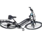 Vélo électrique Vae City 28 moteur roue arrière femme Leader Fox Sandy 2021 7V Bafang 36V 45NM 15AH