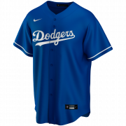 Maillot Official Replica Los Angeles Dodgers Extérieur