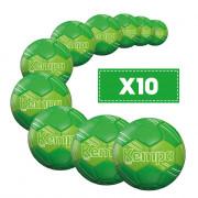 Lot de 10 Ballons Kempa Tiro