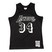 Maillot NBA Shaquille O'Neal Los Angeles Lakers '96 white logo