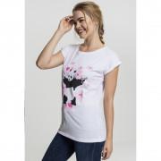 T-shirt femme Urban Classic banky panda heart