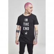 T-shirt grandes tailles Urban Classic linkin park in the end