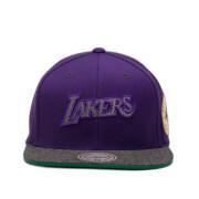 Casquette Los Angeles Lakers hwc melange patch
