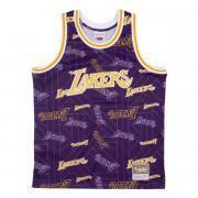 Maillot Los Angeles Lakers tear up