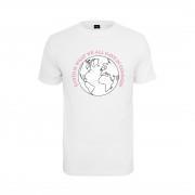 T-shirt femme Mister Tee planet earth