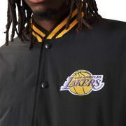 Veste Bomber Logo Los Angeles Lakers