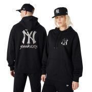 Sweatshirt à capuche New York Yankees BP Metallic