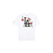 T-shirt oversize Los Angeles Dodgers Floral Graphic