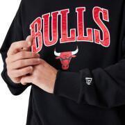 T-shirt Chicago Bulls NBA Apllique Crew