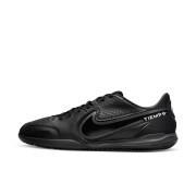 Chaussures de football Nike Tiempo Legend 9 Academy IC - Shadow Black Pack