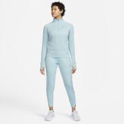 Sweatshirt 1/2 zip femme Nike Therma-Fit