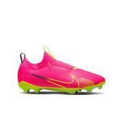 Chaussures de football enfant Nike Zoom Mercurial Vapor 15 Academy MG - Luminious Pack
