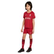Ensemble domicile enfant Liverpool FC 2022/23