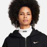 Sweatshirt à capuche full zip oversize femme Nike Phoenix Fleece