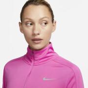 Sweatshirt demi-zip femme Nike Dri-FIT Pacer