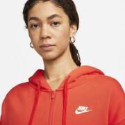 Sweatshirt à capuche zippé femme Nike Fleece DNC