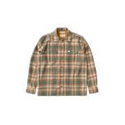 Chemise manches longues Nudie Jeans Sten Wool Check