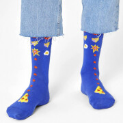 Chaussettes Happy Socks Pizza  Invaders