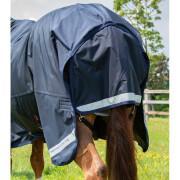 Couverture d'extérieur imperméable pour cheval avec couvre-cou Premier Equine Buster Storm Classic 90 g