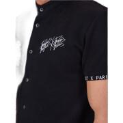 Chemise col mao Project X Paris Style maille