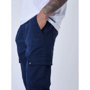 Jeans cargo multi poches, bas élastique Project X Paris 1