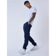 Jeans cargo multi poches, bas élastique Project X Paris 1