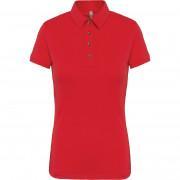 Polo femme manches courtes Kariban Jersey